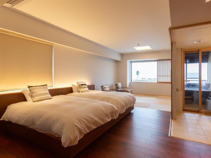Hotel Iseya, Seaview Private Oceanside Bath Unzen Zewnętrze zdjęcie