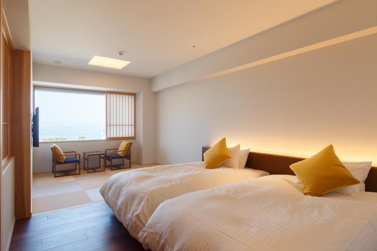 Hotel Iseya, Seaview Private Oceanside Bath Unzen Zewnętrze zdjęcie