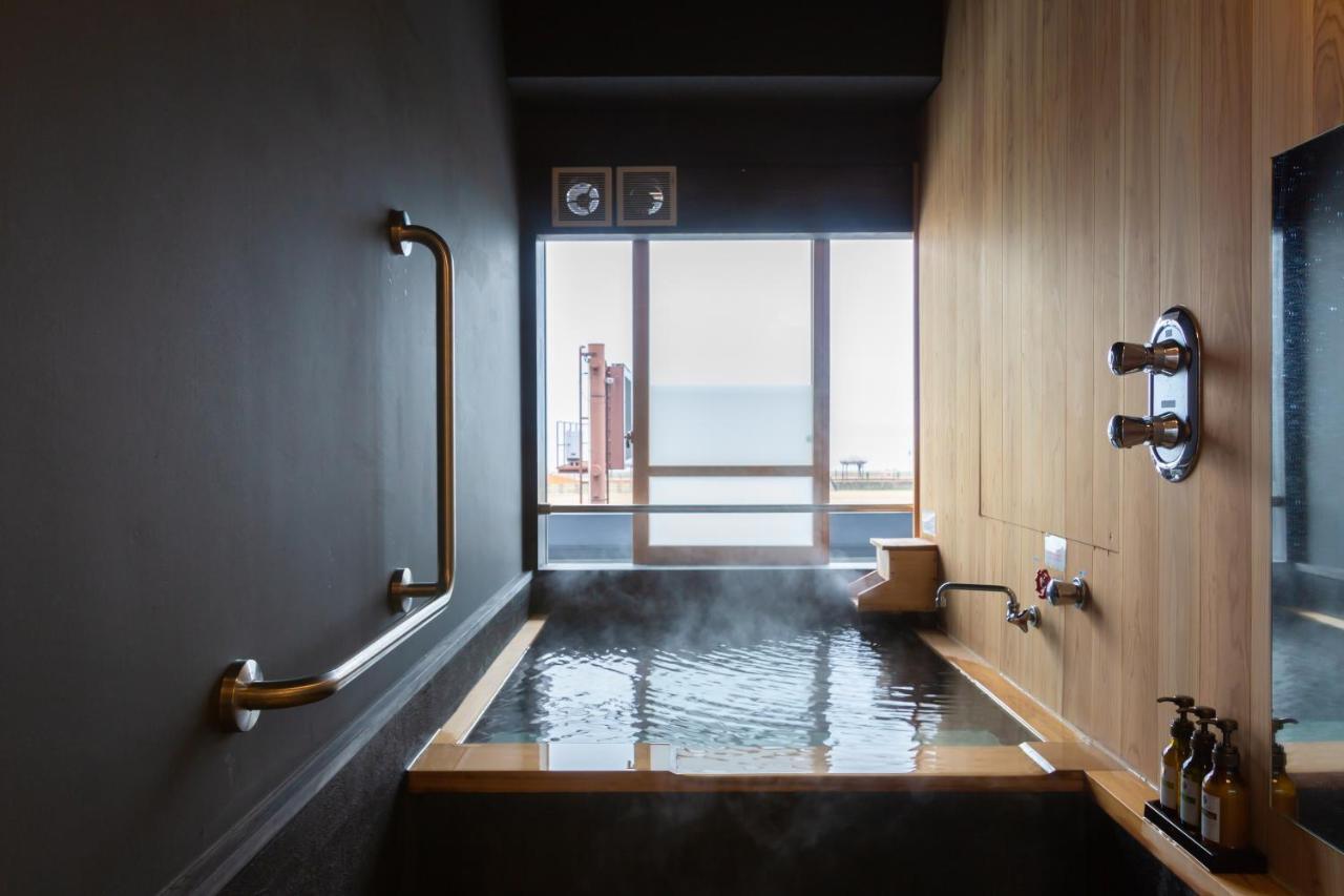 Hotel Iseya, Seaview Private Oceanside Bath Unzen Zewnętrze zdjęcie